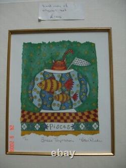 VERY RARE Helen Rhodes Limited EditionS, FIRST SET. IDEAL GIFT. B'Day NEW BABY