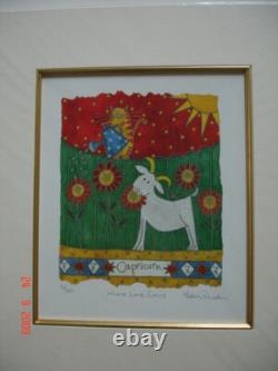 VERY RARE Helen Rhodes Limited EditionS, FIRST SET. IDEAL GIFT. B'Day NEW BABY
