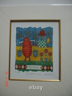 VERY RARE Helen Rhodes Limited EditionS, FIRST SET. IDEAL GIFT. B'Day NEW BABY