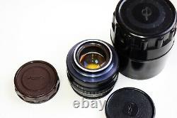 VERY RARE JUPITER-3 Black Edition 50mm f/1.5 Soviet rangefinder lens M39 mount