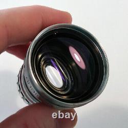 VERY RARE Kowa Prominar 2X Anamorphic-8 Lens (Baby Kowa) Silver Version