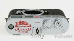 VERY RARE LEICA M8.2 SILVER LIMITED EDITION 60th ANN. OF THE PEOPLE OF CHINA