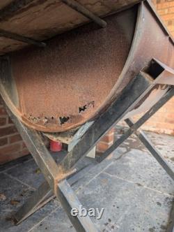 VERY RARE Limited Edition Sailor Jerry Oil Drum BBQ