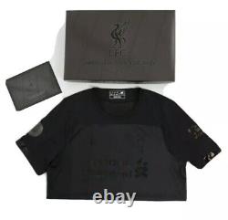 VERY RARE Liverpool FC Champions 19/20 Limited Edition Blackout Size Large