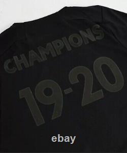 VERY RARE Liverpool FC Champions 19/20 Limited Edition Blackout Size Large