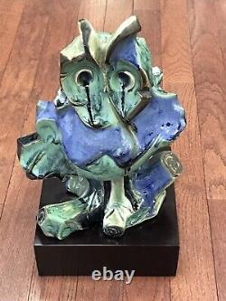 VERY RARE Lladro Pablo Serrano BUHO Owl Limited Edition 38 of 400 with COA