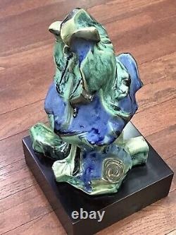 VERY RARE Lladro Pablo Serrano BUHO Owl Limited Edition 38 of 400 with COA