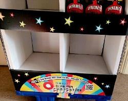 VERY RARE Marmite Elton John Aids Foundation limited edition Display Stand