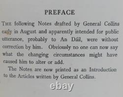 VERY RARE Michael Collins The Path to Freedom First Edition 1922 Hardcover