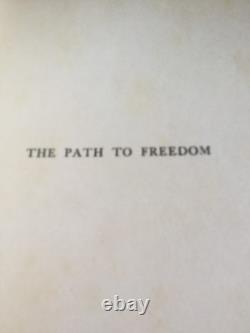 VERY RARE Michael Collins The Path to Freedom First Edition 1922 Hardcover
