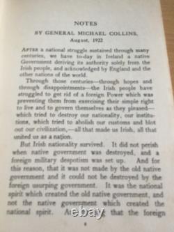 VERY RARE Michael Collins The Path to Freedom First Edition 1922 Hardcover