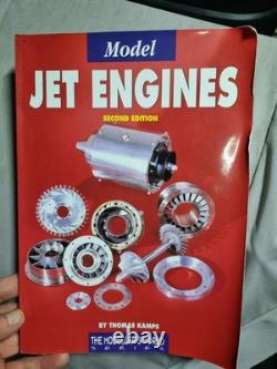 VERY RARE? Model Jet Engines second edition Thomas Kamps 2002