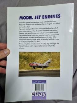 VERY RARE? Model Jet Engines second edition Thomas Kamps 2002