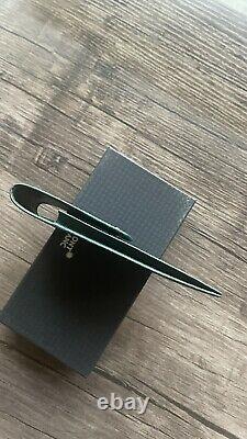 VERY RARE Montblanc Leather 3 Pen Pouch Case Box Thuya Limited Edition