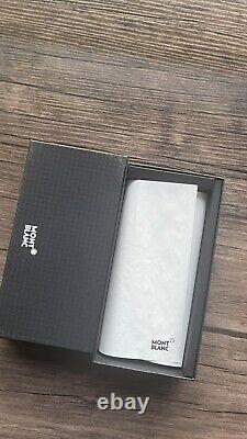 VERY RARE Montblanc Leather 3 Pen Pouch Case Box Thuya Limited Edition