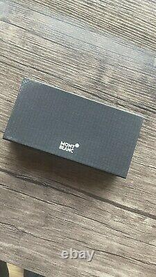 VERY RARE Montblanc Leather 3 Pen Pouch Case Box Thuya Limited Edition