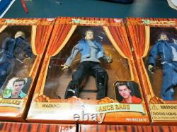 VERY RARE N Sync Set of 5 Marionette Dolls By Living Toyz-collectors edition