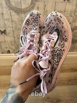 VERY RARE NIKE ZOOM FLY PINK NATHAN BELL LIMITED EDITION Trainers UK 12