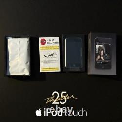 VERY RARE Numbered Limited Edition Michael Jackson Thriller 25 iPod touch