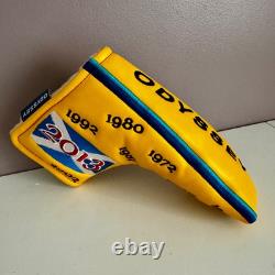 VERY RARE Odyssey 2013 Open Championship Blade Limited Edition Head Cover