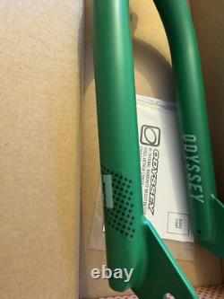 VERY RARE Odyssey BMX Race Fork Classic Forks Limited Edition Matt Kelly Green