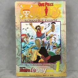 VERY RARE One Piece Vol 1 Romance Dawn Limited Edition Metallic Gold Manga #3978