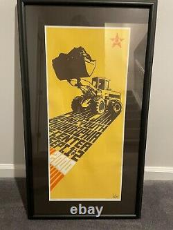VERY RARE PEARL JAM POSTER-PHILADELPHIA 2000/ Signed Edition By Artist