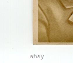 VERY RARE, Photo mini Cabinet Card Young Leo Tolstoy, 1880s, Lifetime edition