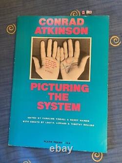 VERY RARE Picturing The System, Conrad Atkinson, First Edition