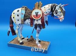 VERY RARE RETIRED Trail Of Painted Ponies War Pony Pre Edition #0901