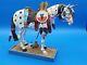 Very Rare Retired Trail Of Painted Ponies War Pony Pre Edition #0901