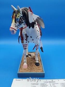 VERY RARE RETIRED Trail Of Painted Ponies War Pony Pre Edition #0901