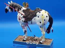 VERY RARE RETIRED Trail Of Painted Ponies War Pony Pre Edition #0901