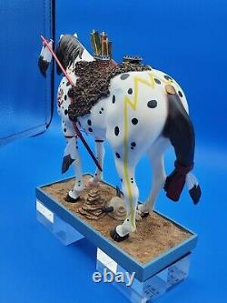 VERY RARE RETIRED Trail Of Painted Ponies War Pony Pre Edition #0901