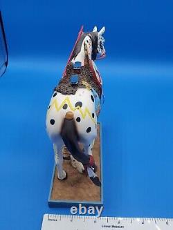 VERY RARE RETIRED Trail Of Painted Ponies War Pony Pre Edition #0901