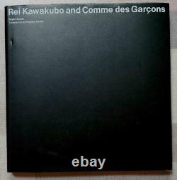 VERY RARE Rei Kawakubo and Comme des Garcons Japanese Edition