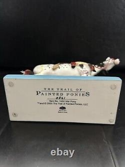 VERY RARE Retired Trail of Painted Ponies WAR PONY No. 1452 Pre-Edition #0631