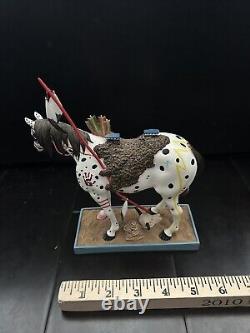 VERY RARE Retired Trail of Painted Ponies WAR PONY No. 1452 Pre-Edition #0631