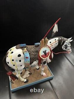 VERY RARE Retired Trail of Painted Ponies WAR PONY No. 1452 Pre-Edition #0631