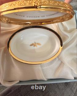 VERY RARE! Royal Baby Limited Edition Oval Pill Box (143/1000)