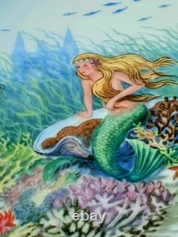 VERY RARE Royal Copenhagen LIMITED EDITION (No 2682)'Little Mermaid' Plate