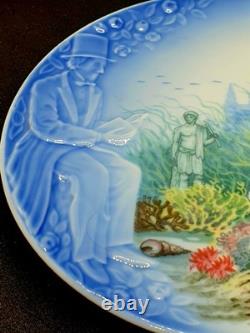 VERY RARE Royal Copenhagen LIMITED EDITION (No 2682)'Little Mermaid' Plate