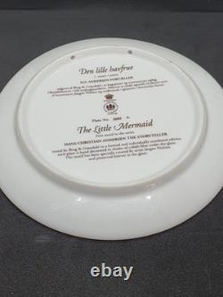 VERY RARE Royal Copenhagen LIMITED EDITION (No 2682)'Little Mermaid' Plate