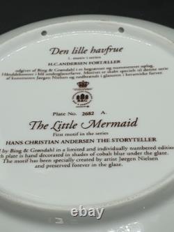 VERY RARE Royal Copenhagen LIMITED EDITION (No 2682)'Little Mermaid' Plate