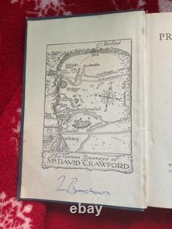 VERY RARE SIGNED ED, Prester John, John Buchan, 1910, 1st edition