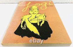 VERY RARE SIGNED VINTAGE 1974 Yogi (FIRST Edition 1st Printing) by Hideo Takeda