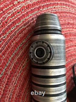 VERY RARE Saberforge Weathered Consular Champion Edition Lightsaber Red