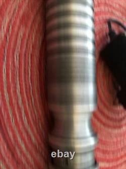 VERY RARE Saberforge Weathered Consular Champion Edition Lightsaber Red