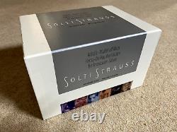 VERY RARE Solti Strauss Box Set Six Operas Individually Packaged