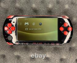 VERY RARE Sony PSP 3000 (God of War Edition) + New Battery + New Charger M0577